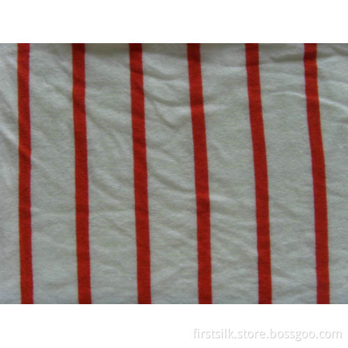Silk Wool Knitted Jersey Fabric